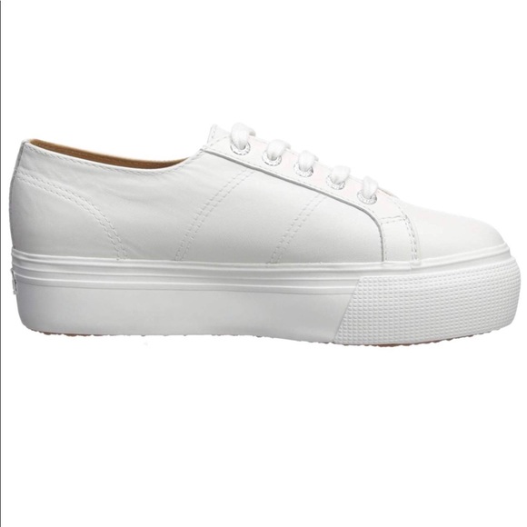 Superga Women's 2790 Nappaleaw Sneaker - Picture 7 of 7